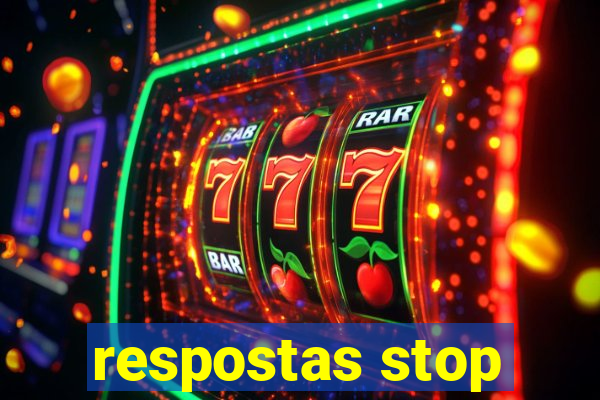 respostas stop